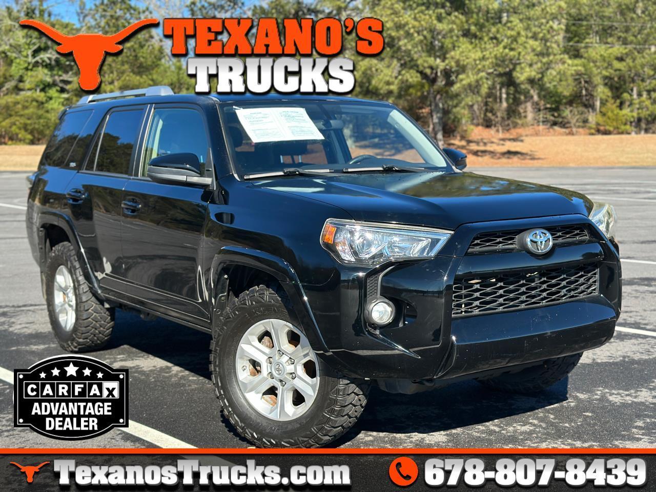 Toyota 4Runner RWD 4dr V6 SR5 Premium (Natl) 2014