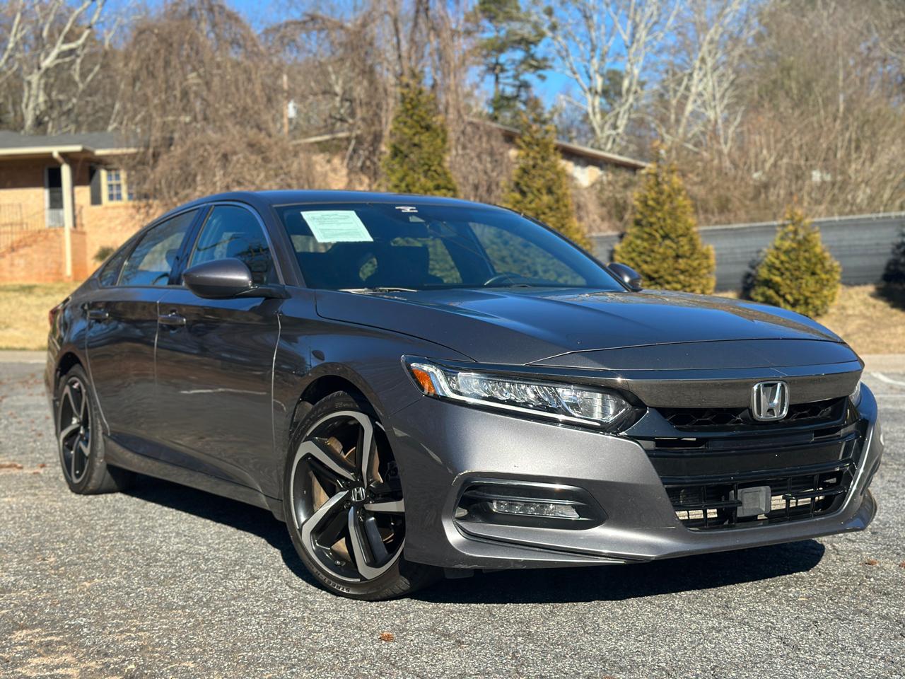 Honda Accord Sedan Sport 1.5T CVT 2019