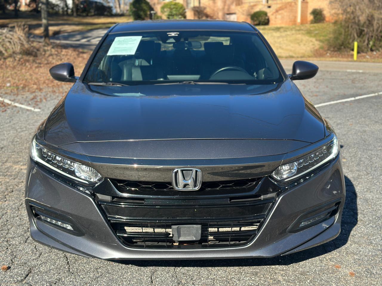 Honda Accord Sedan Sport 1.5T CVT 2019