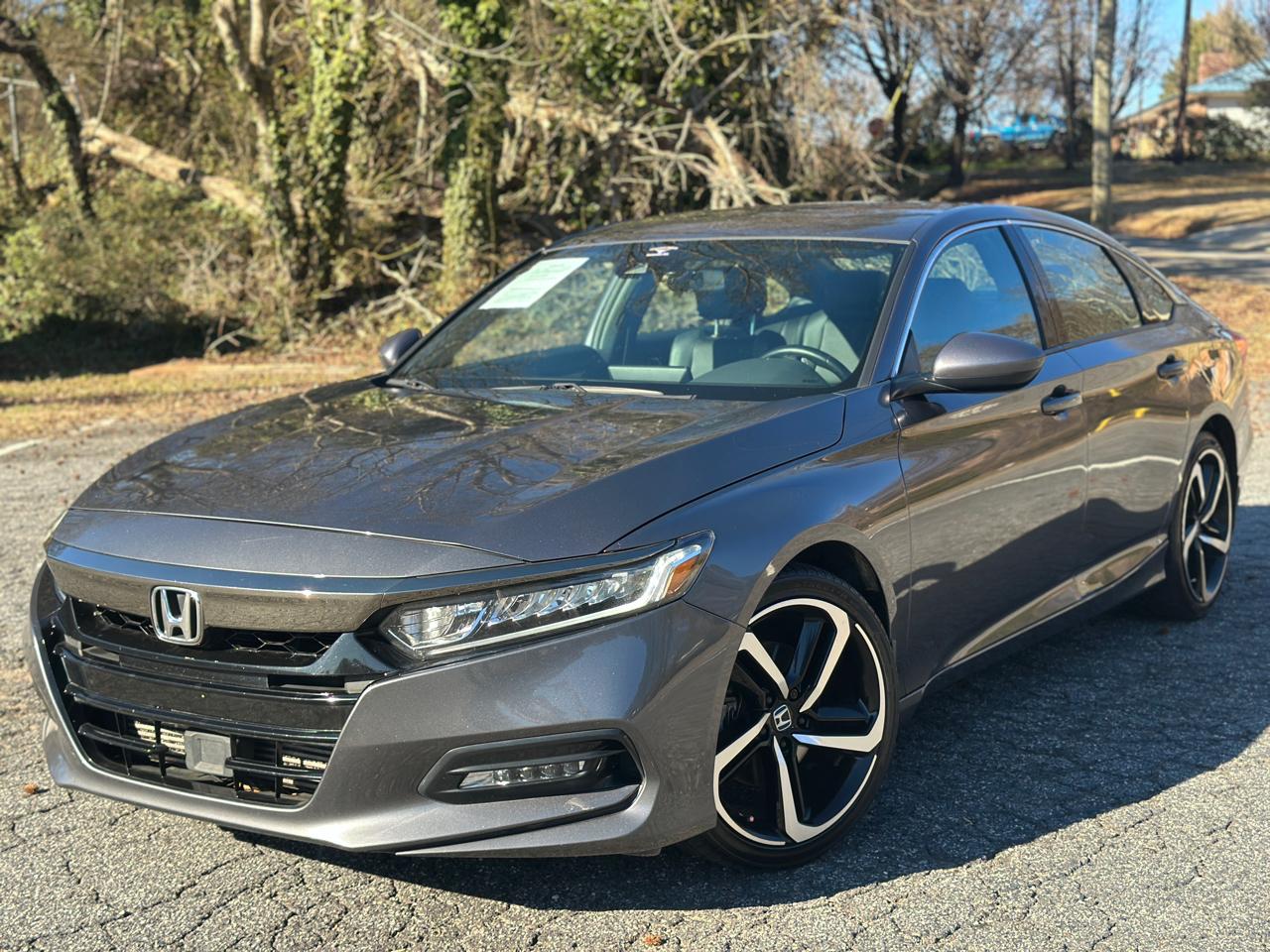 Honda Accord Sedan Sport 1.5T CVT 2019