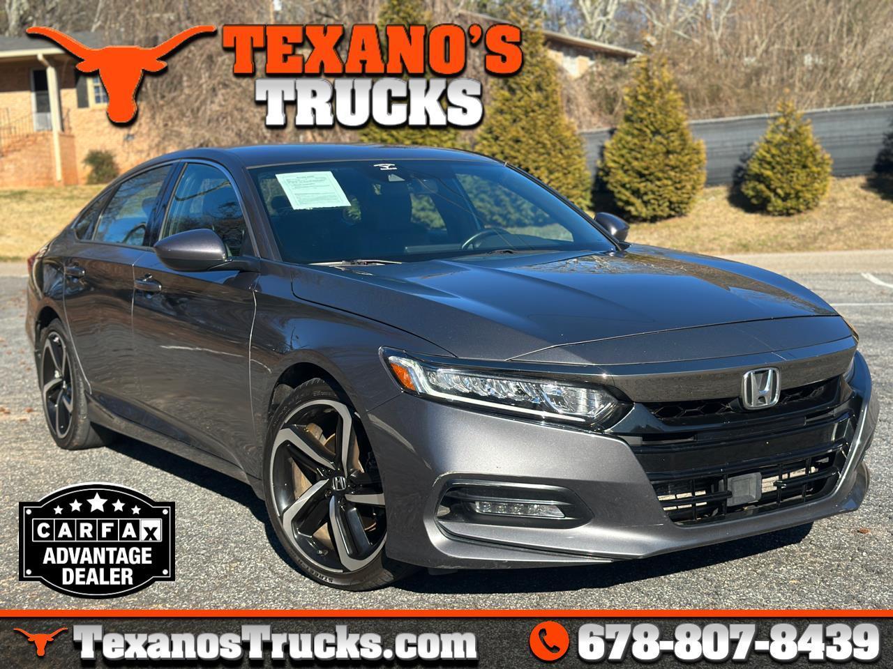 Honda Accord Sedan Sport 1.5T CVT 2019
