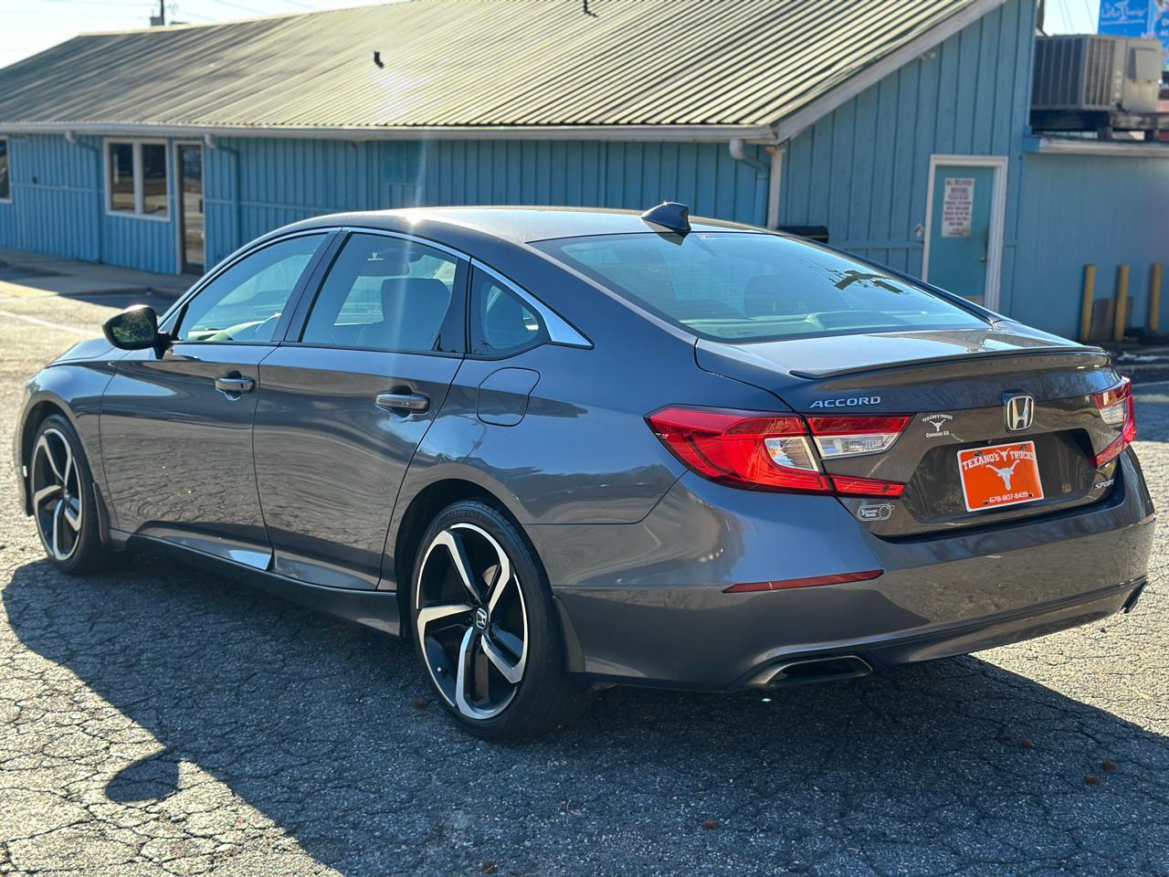 Honda Accord Sedan Sport 1.5T CVT 2019
