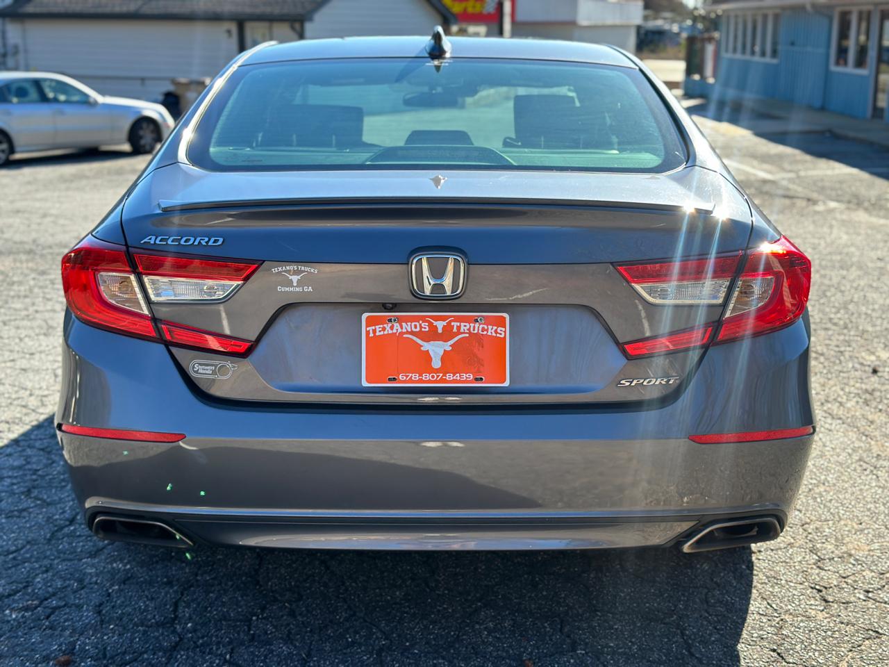 Honda Accord Sedan Sport 1.5T CVT 2019