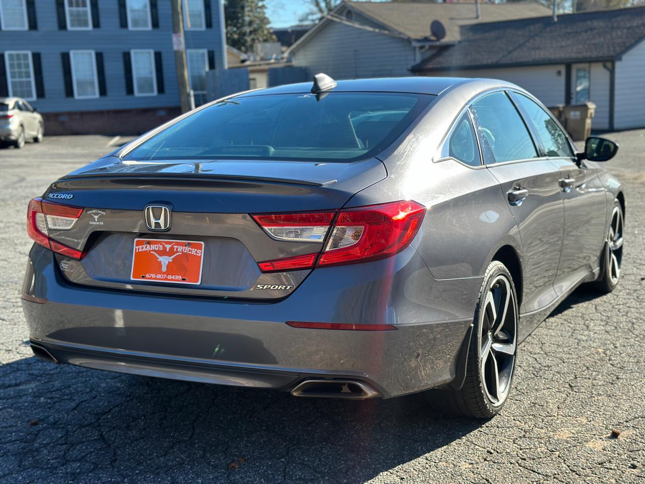 Honda Accord Sedan Sport 1.5T CVT 2019