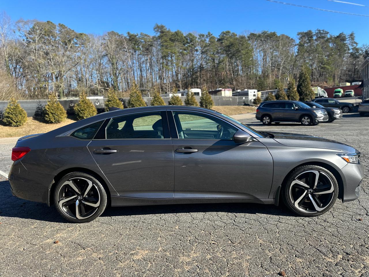 Honda Accord Sedan Sport 1.5T CVT 2019