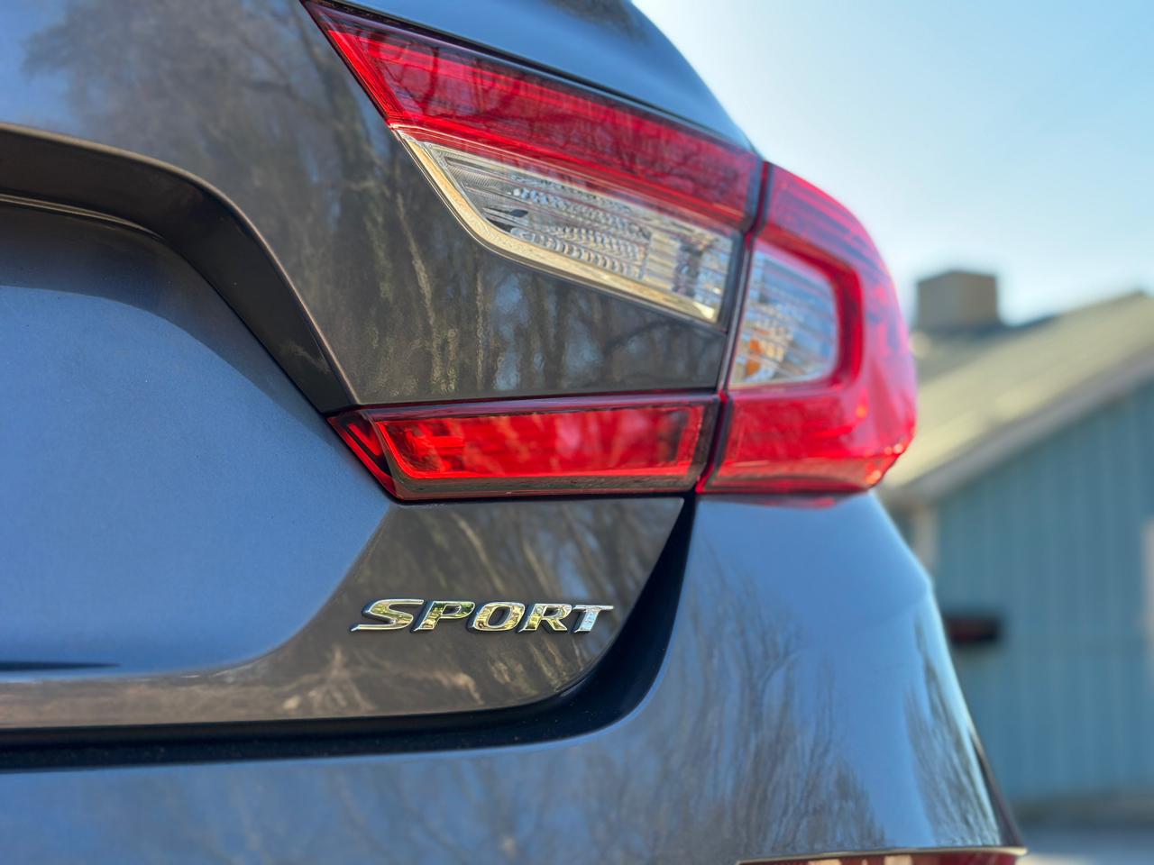 Honda Accord Sedan Sport 1.5T CVT 2019