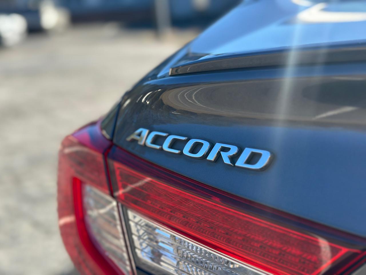 Honda Accord Sedan Sport 1.5T CVT 2019