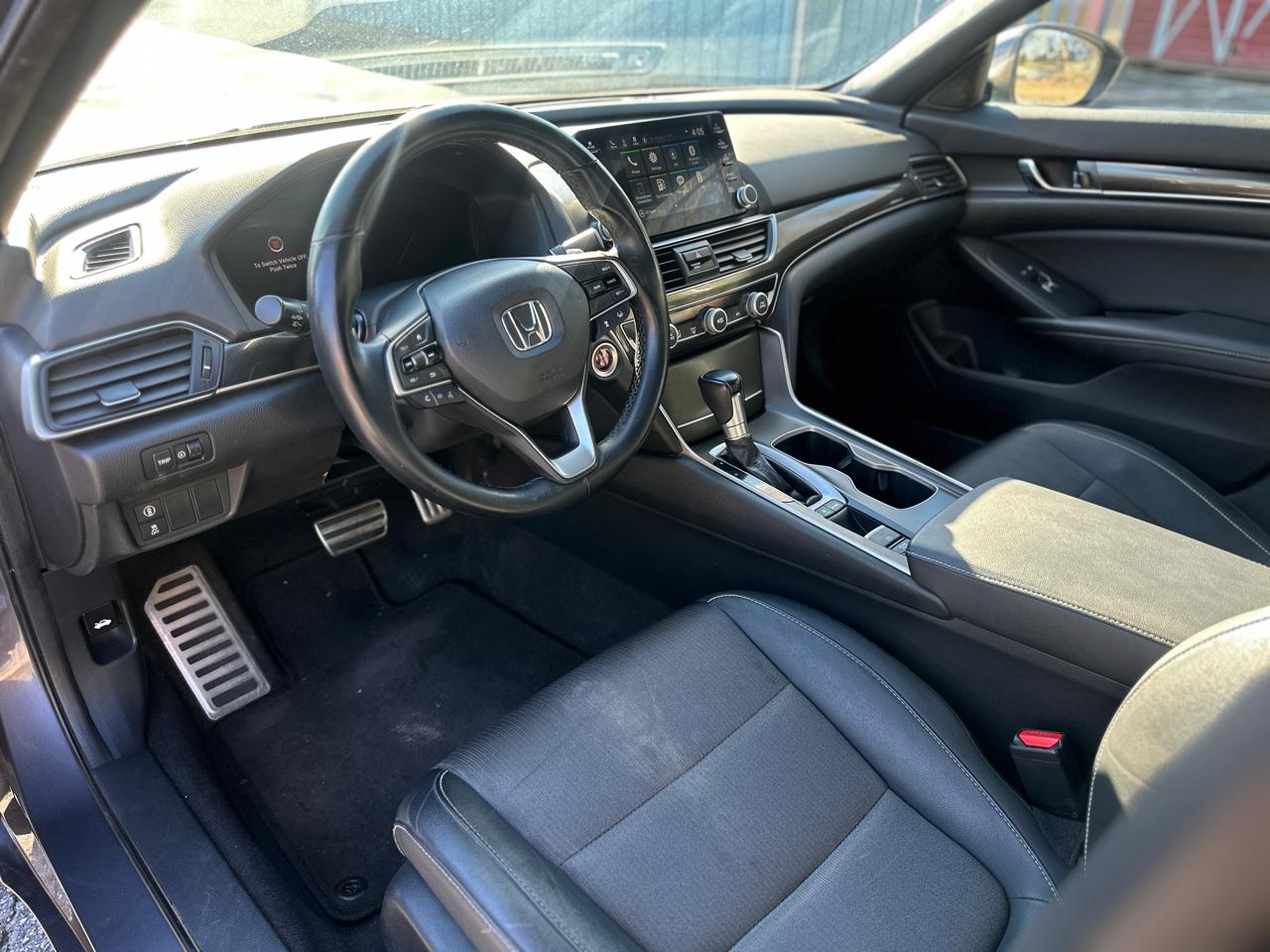 Honda Accord Sedan Sport 1.5T CVT 2019