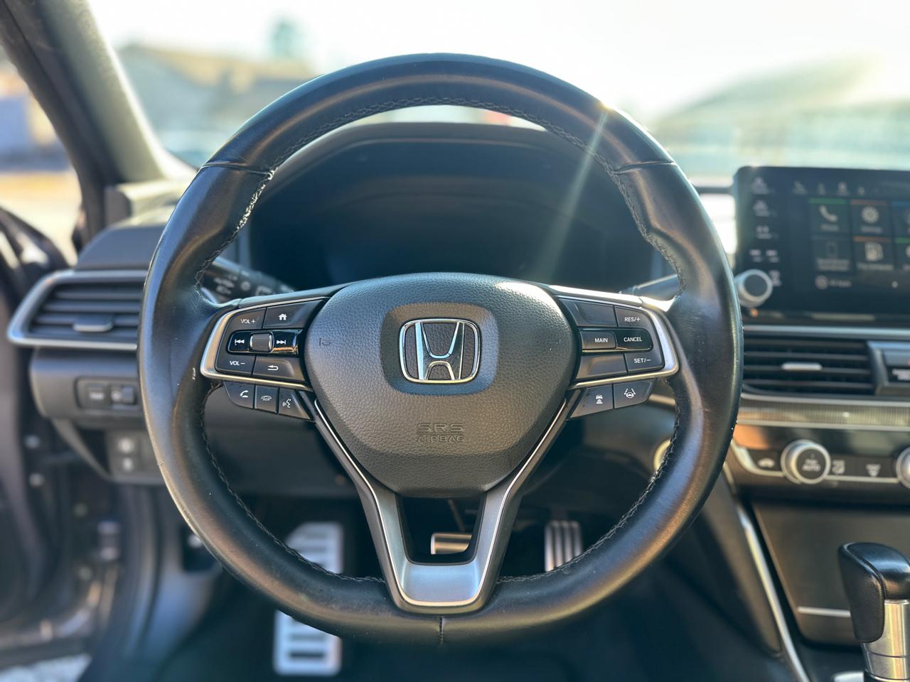 Honda Accord Sedan Sport 1.5T CVT 2019