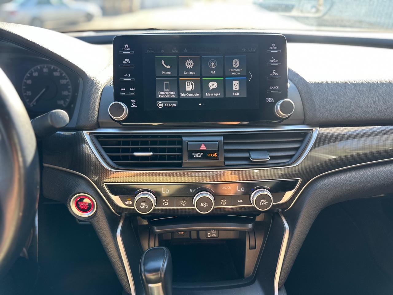 Honda Accord Sedan Sport 1.5T CVT 2019