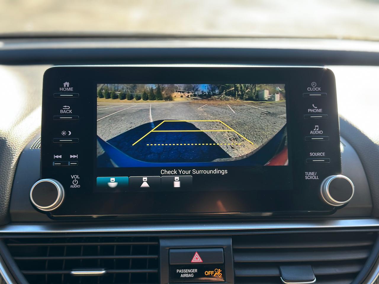 Honda Accord Sedan Sport 1.5T CVT 2019