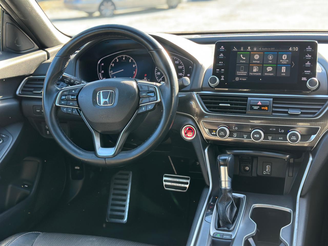 Honda Accord Sedan Sport 1.5T CVT 2019