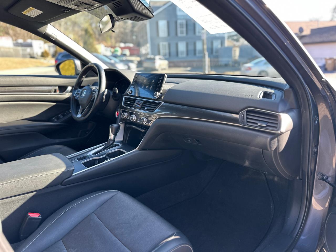 Honda Accord Sedan Sport 1.5T CVT 2019