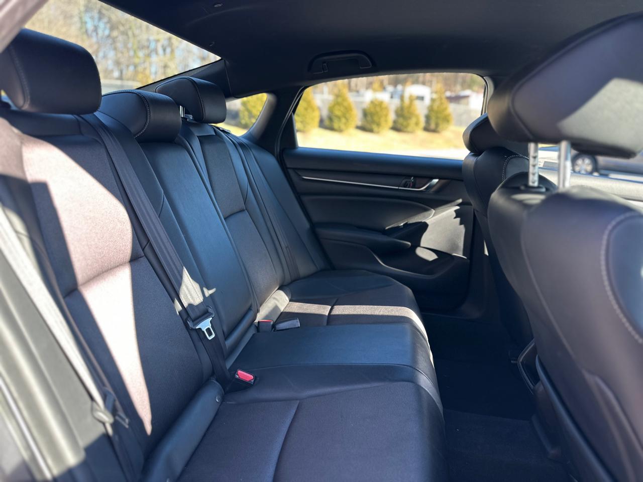 Honda Accord Sedan Sport 1.5T CVT 2019