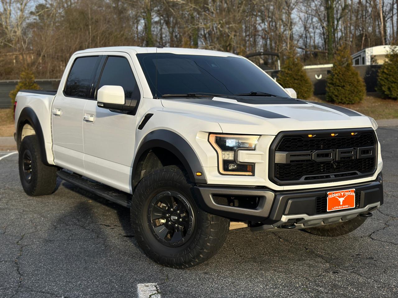 Ford F-150 Raptor 4WD SuperCrew 5.5' Box 2018
