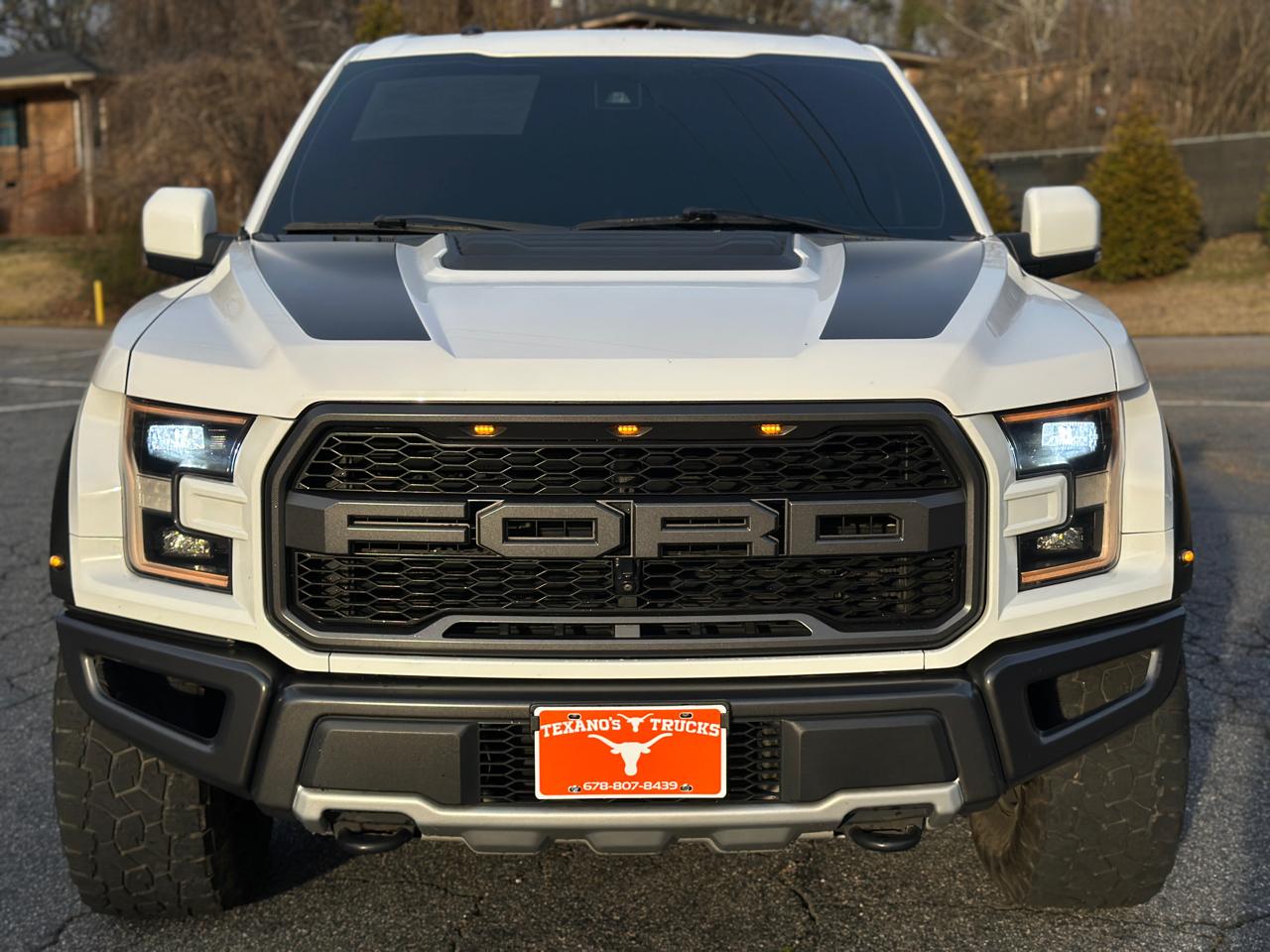 Ford F-150 Raptor 4WD SuperCrew 5.5' Box 2018