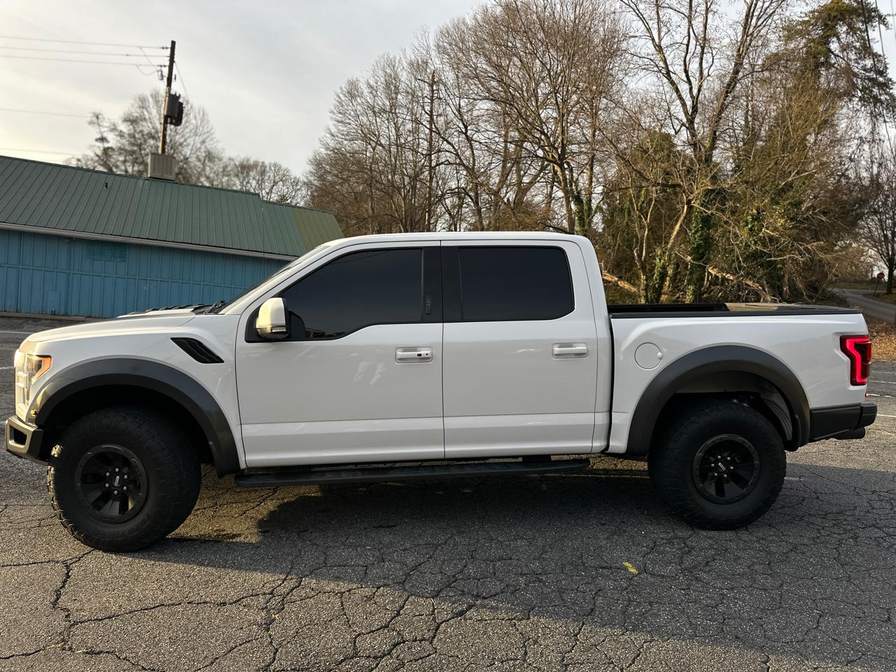 Ford F-150 Raptor 4WD SuperCrew 5.5' Box 2018