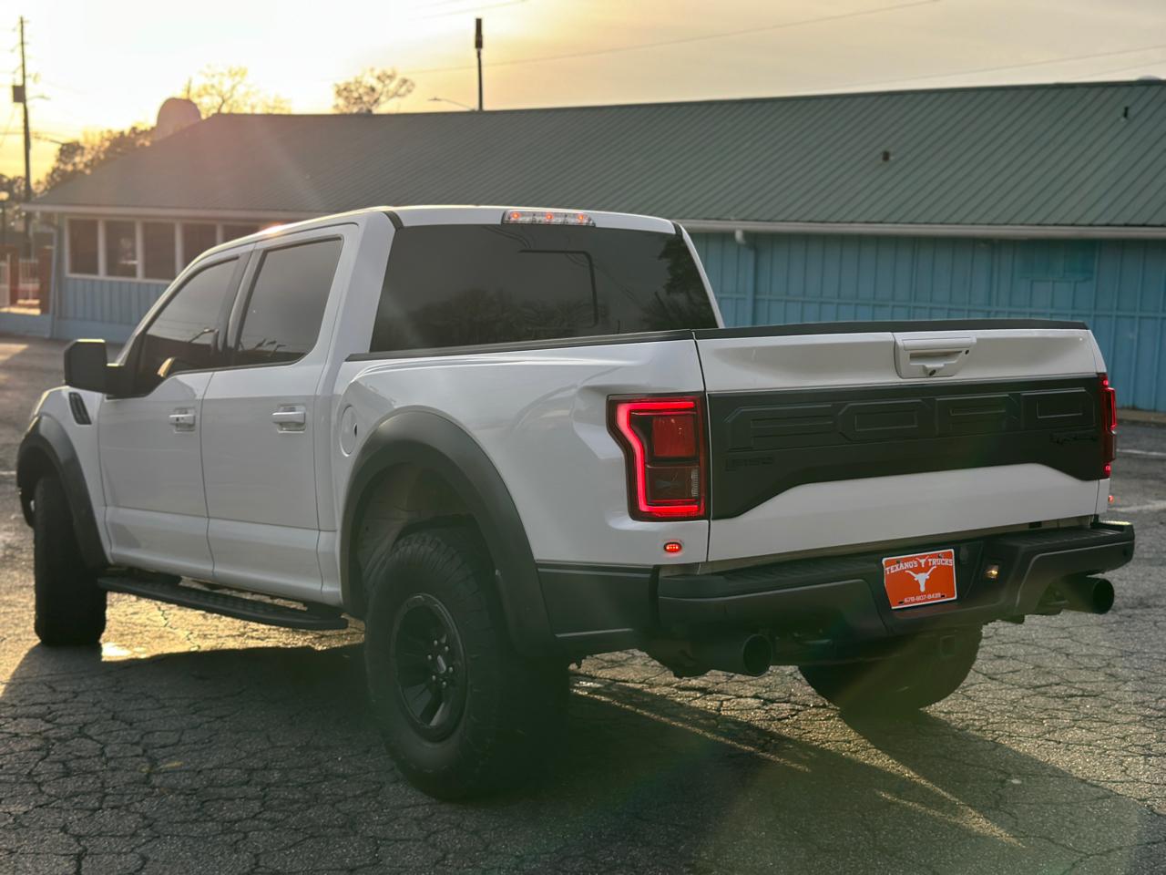 Ford F-150 Raptor 4WD SuperCrew 5.5' Box 2018