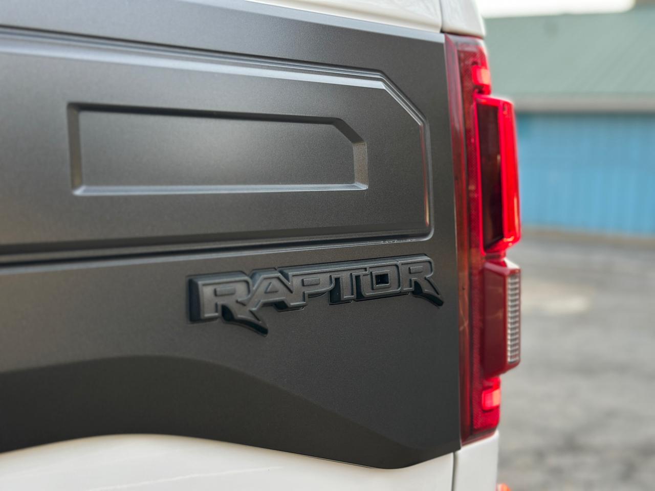 Ford F-150 Raptor 4WD SuperCrew 5.5' Box 2018