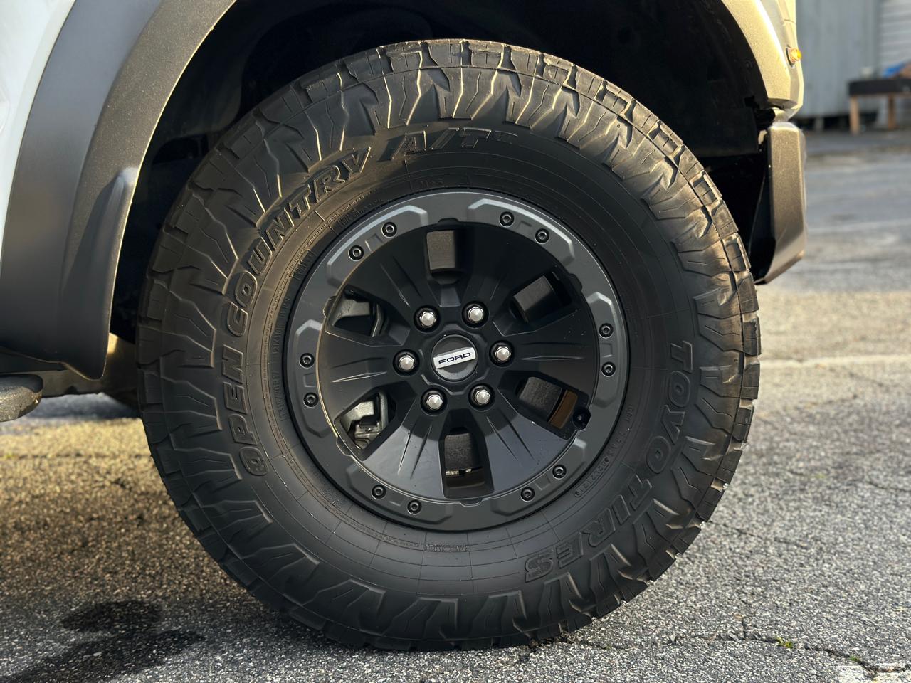 Ford F-150 Raptor 4WD SuperCrew 5.5' Box 2018