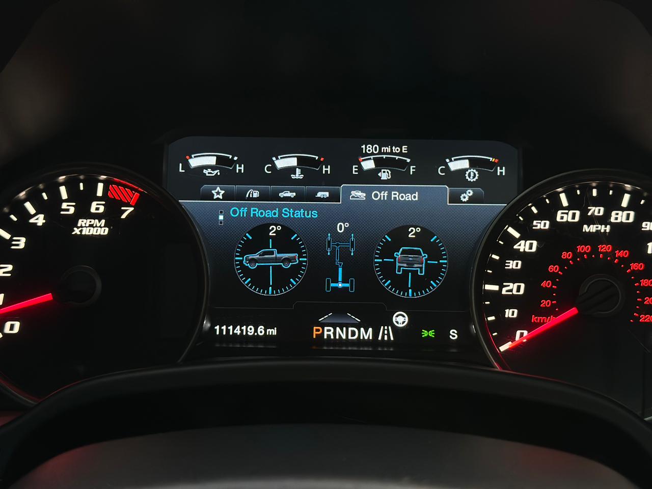 Ford F-150 Raptor 4WD SuperCrew 5.5' Box 2018