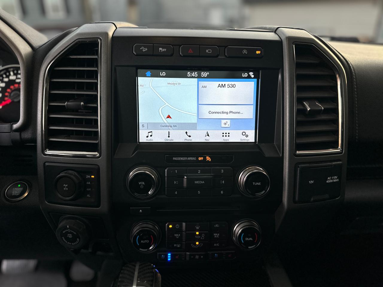 Ford F-150 Raptor 4WD SuperCrew 5.5' Box 2018