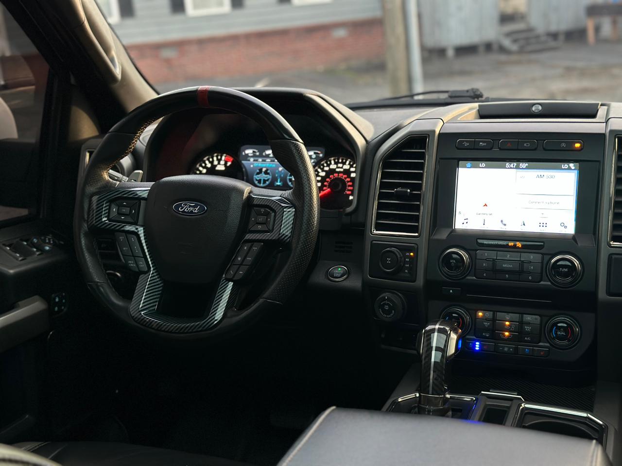 Ford F-150 Raptor 4WD SuperCrew 5.5' Box 2018