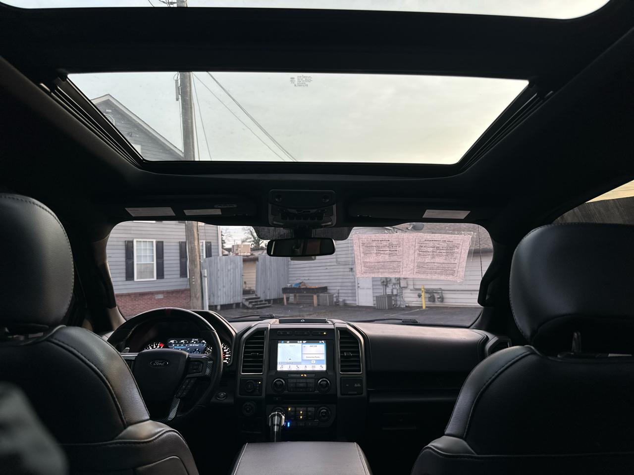 Ford F-150 Raptor 4WD SuperCrew 5.5' Box 2018