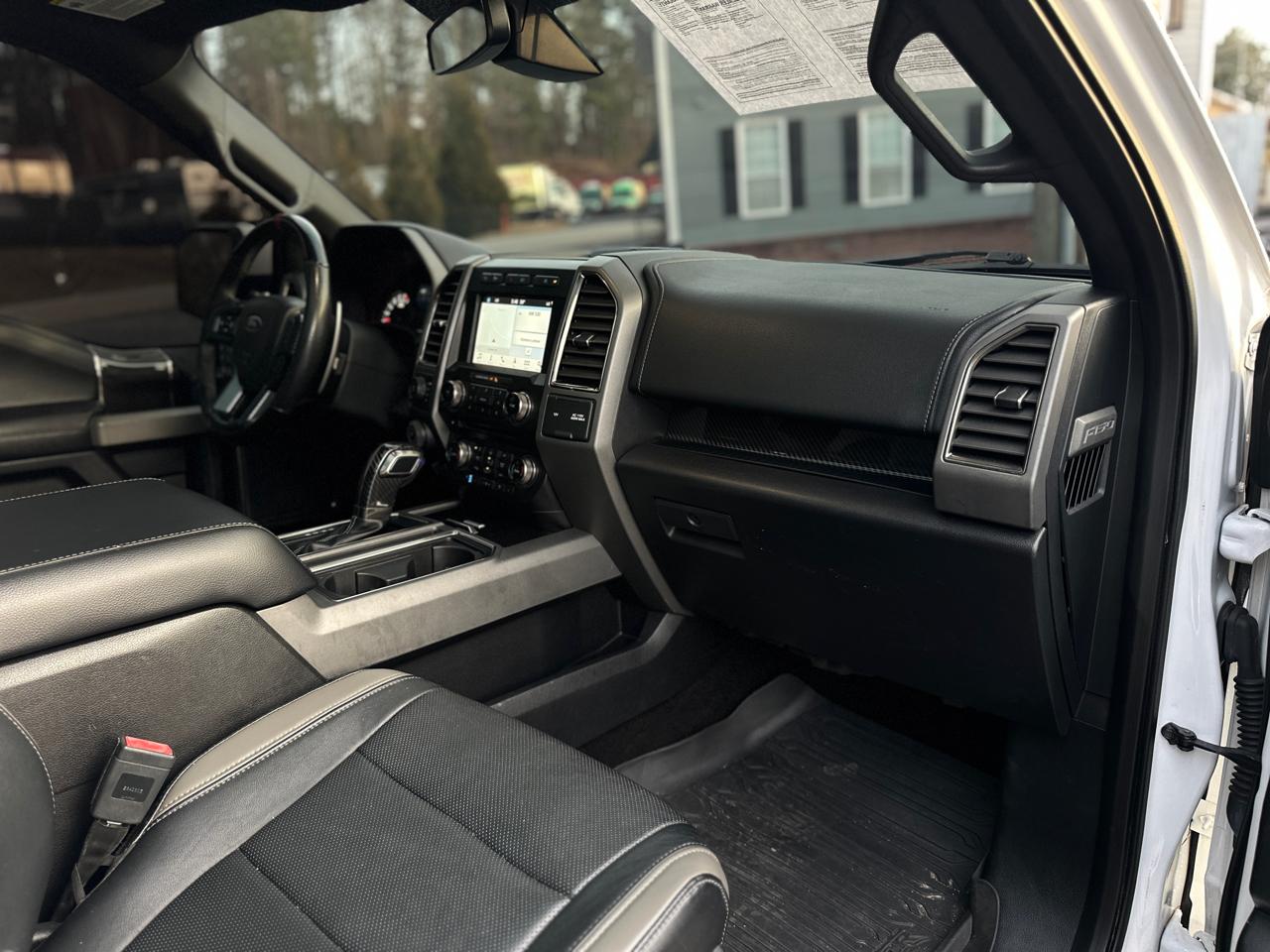 Ford F-150 Raptor 4WD SuperCrew 5.5' Box 2018