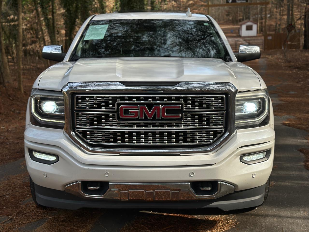 GMC Sierra 1500 4WD Crew Cab 143.5" Denali 2016