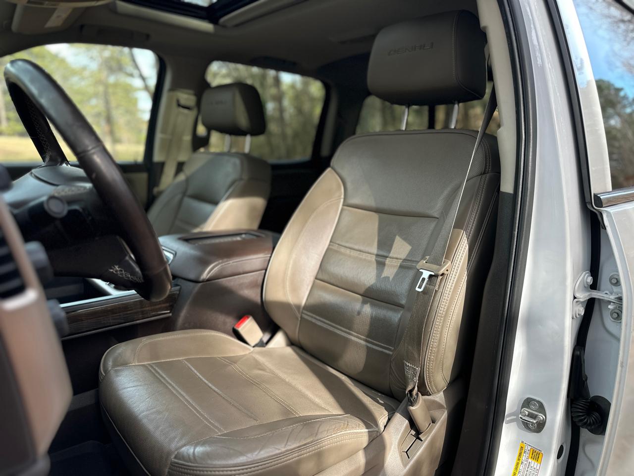 GMC Sierra 1500 4WD Crew Cab 143.5" Denali 2016