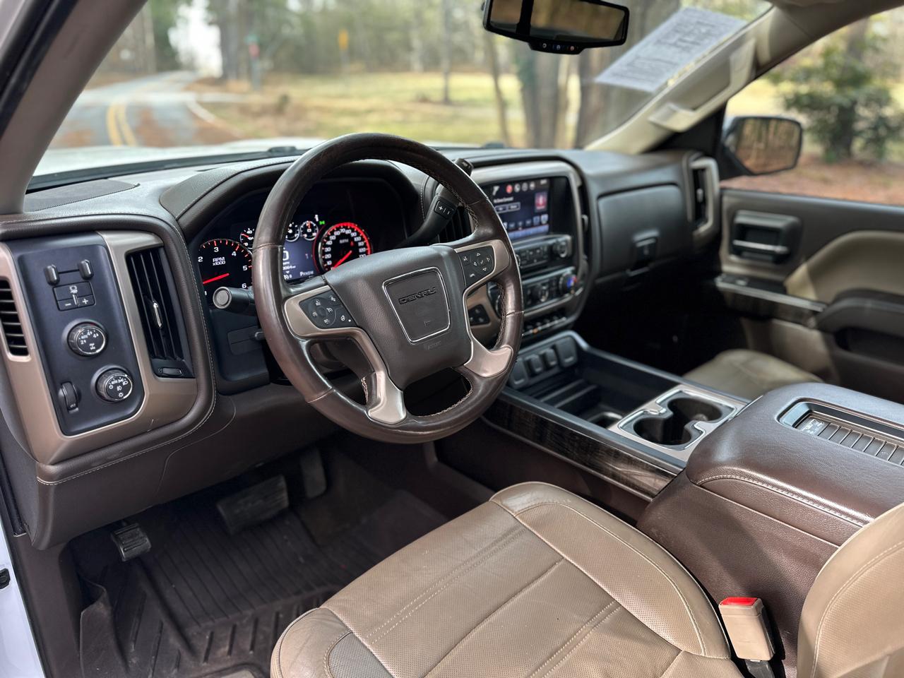 GMC Sierra 1500 4WD Crew Cab 143.5" Denali 2016