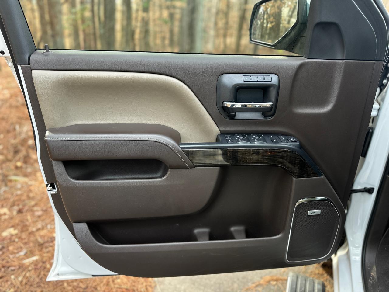 GMC Sierra 1500 4WD Crew Cab 143.5" Denali 2016