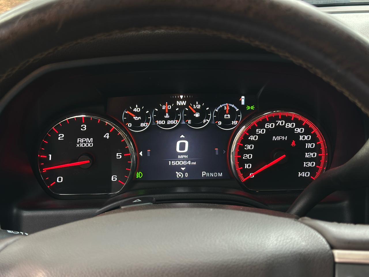 GMC Sierra 1500 4WD Crew Cab 143.5" Denali 2016