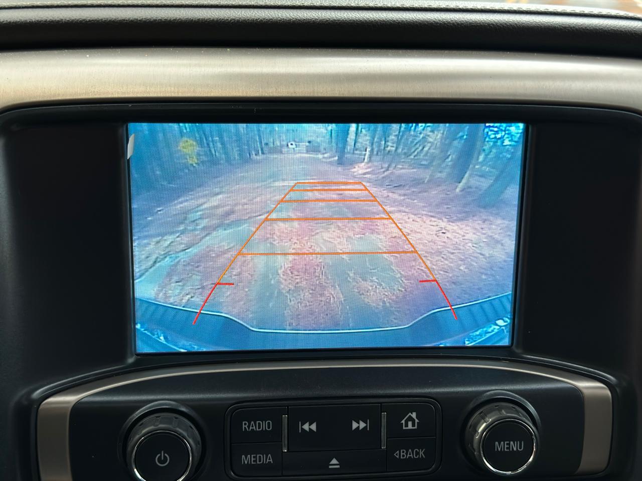 GMC Sierra 1500 4WD Crew Cab 143.5" Denali 2016