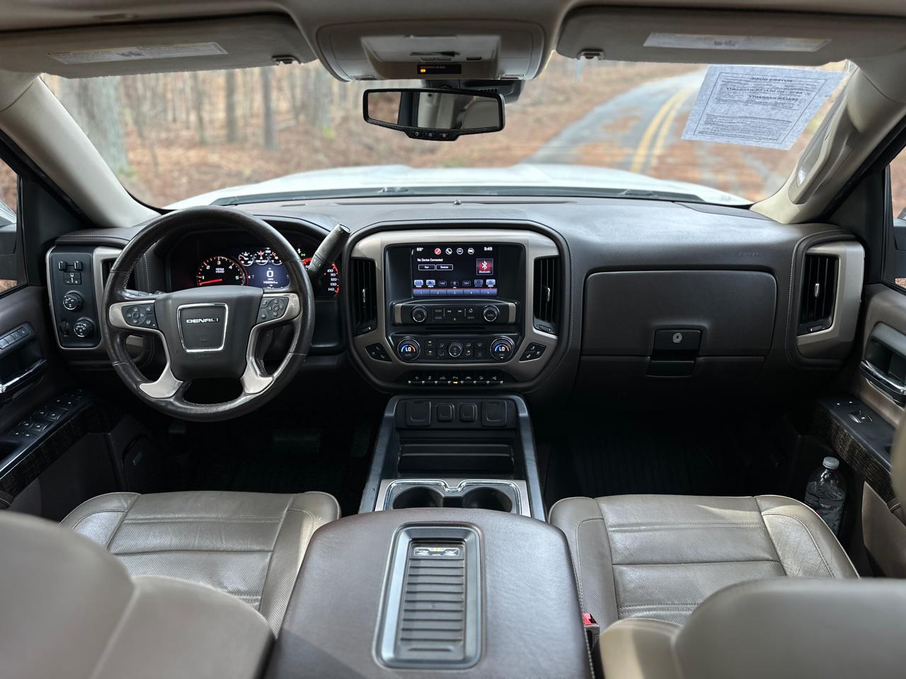 GMC Sierra 1500 4WD Crew Cab 143.5" Denali 2016