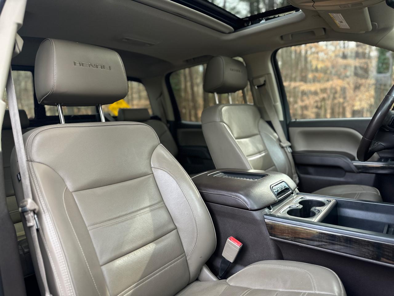 GMC Sierra 1500 4WD Crew Cab 143.5" Denali 2016