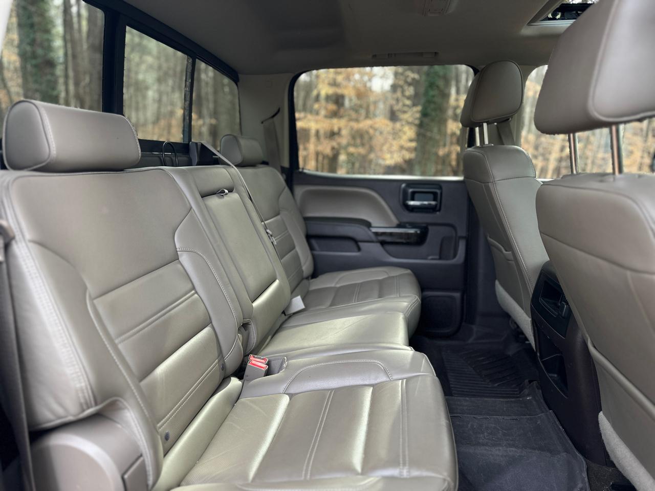 GMC Sierra 1500 4WD Crew Cab 143.5" Denali 2016