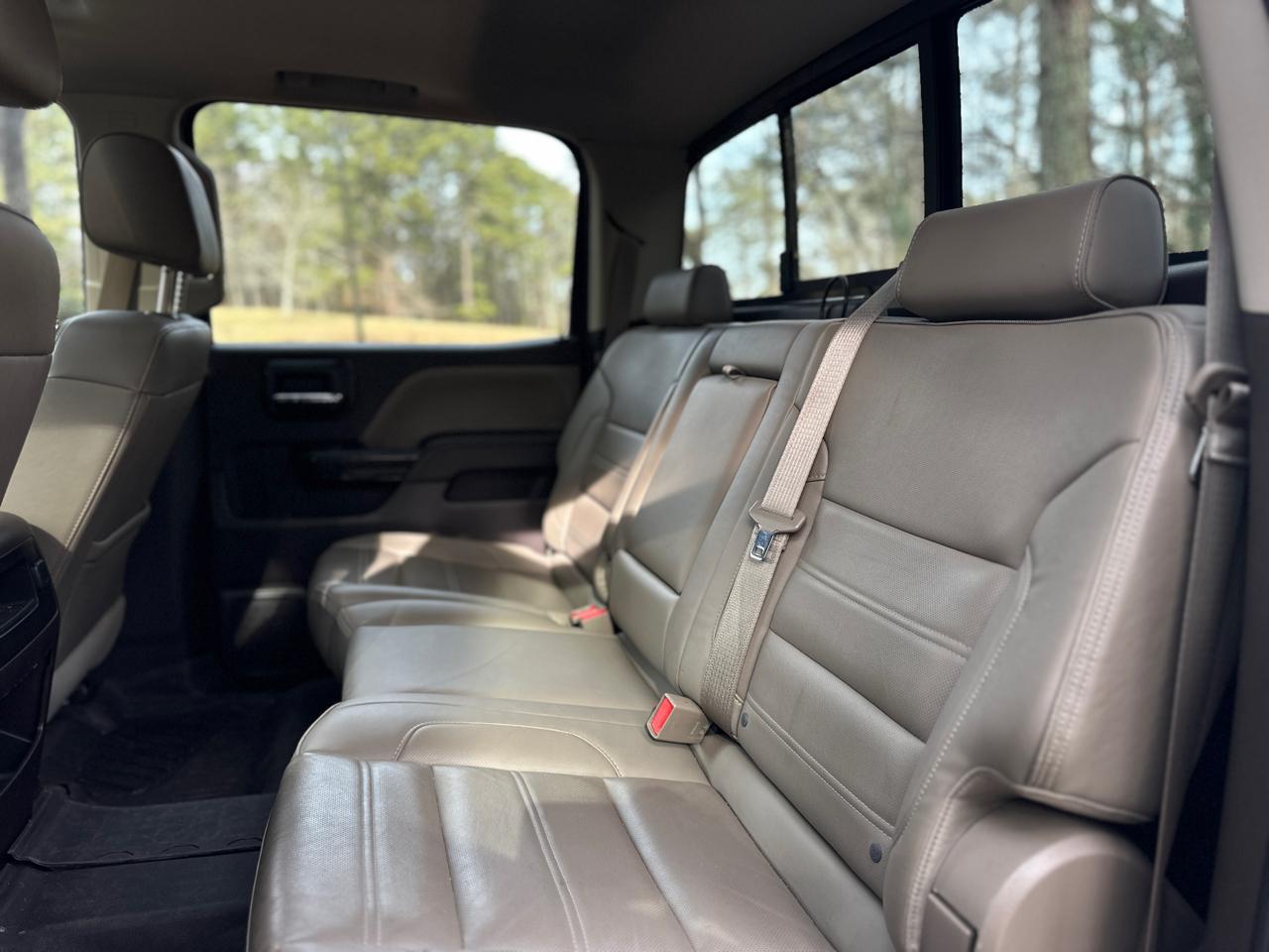 GMC Sierra 1500 4WD Crew Cab 143.5" Denali 2016