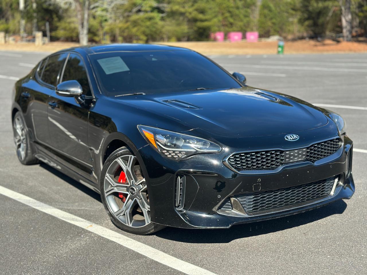 Kia Stinger GT1 RWD 2018