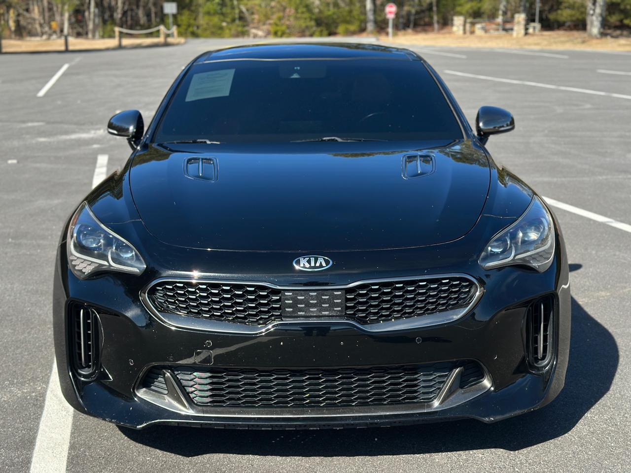 Kia Stinger GT1 RWD 2018