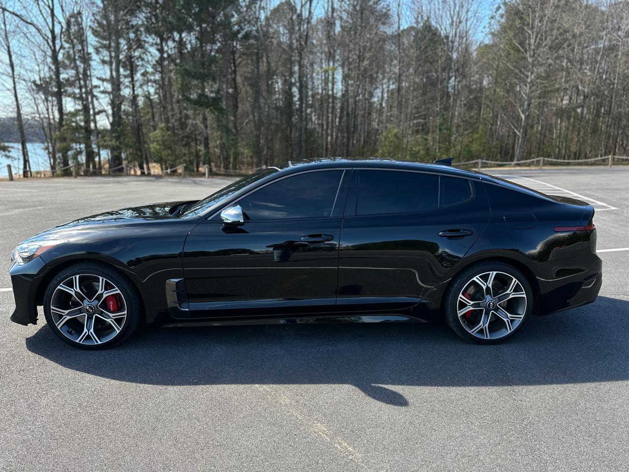 Kia Stinger GT1 RWD 2018