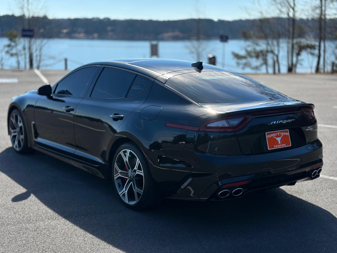 Kia Stinger GT1 RWD 2018