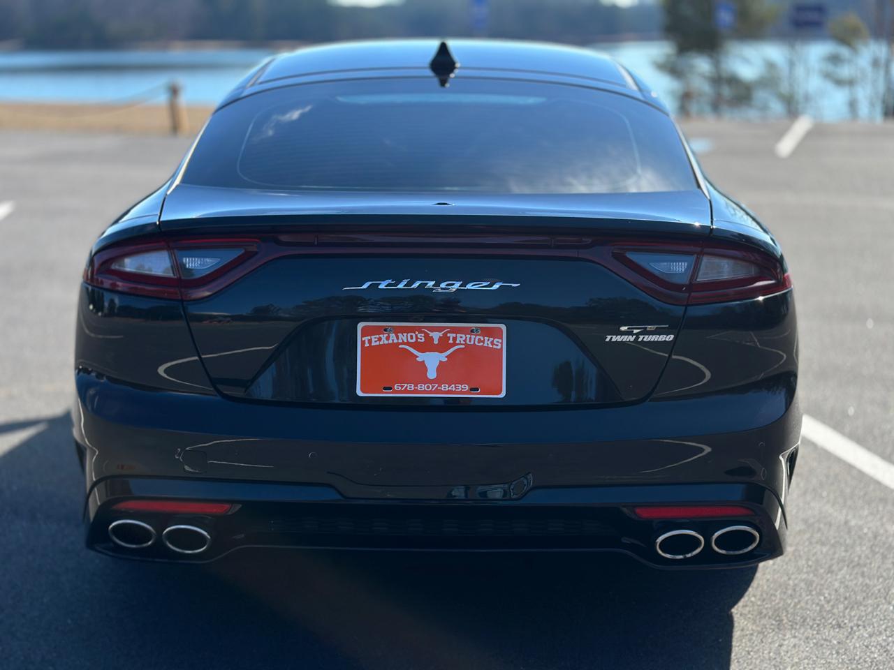 Kia Stinger GT1 RWD 2018