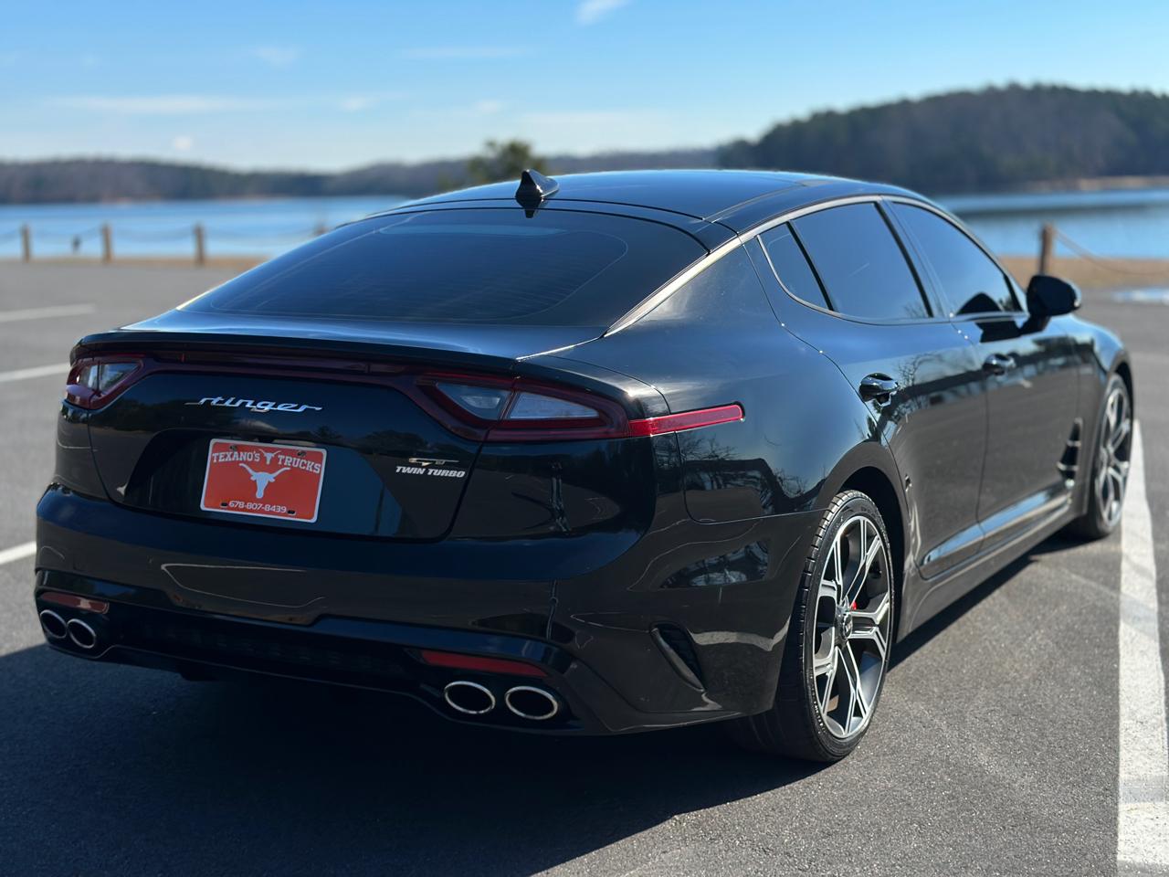 Kia Stinger GT1 RWD 2018