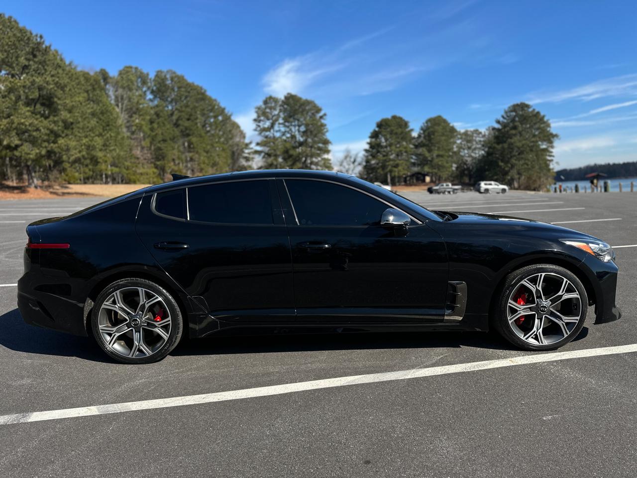 Kia Stinger GT1 RWD 2018