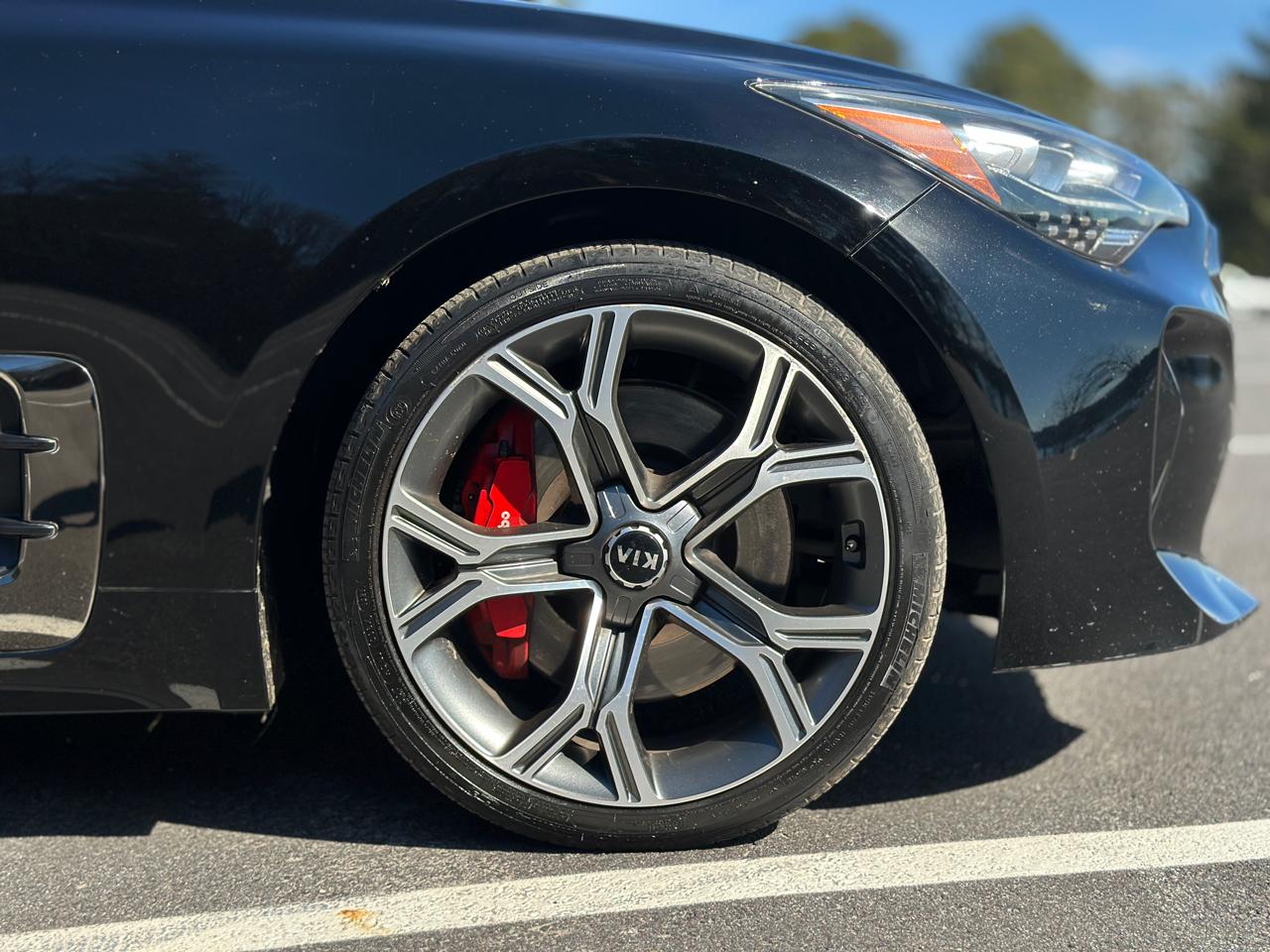 Kia Stinger GT1 RWD 2018