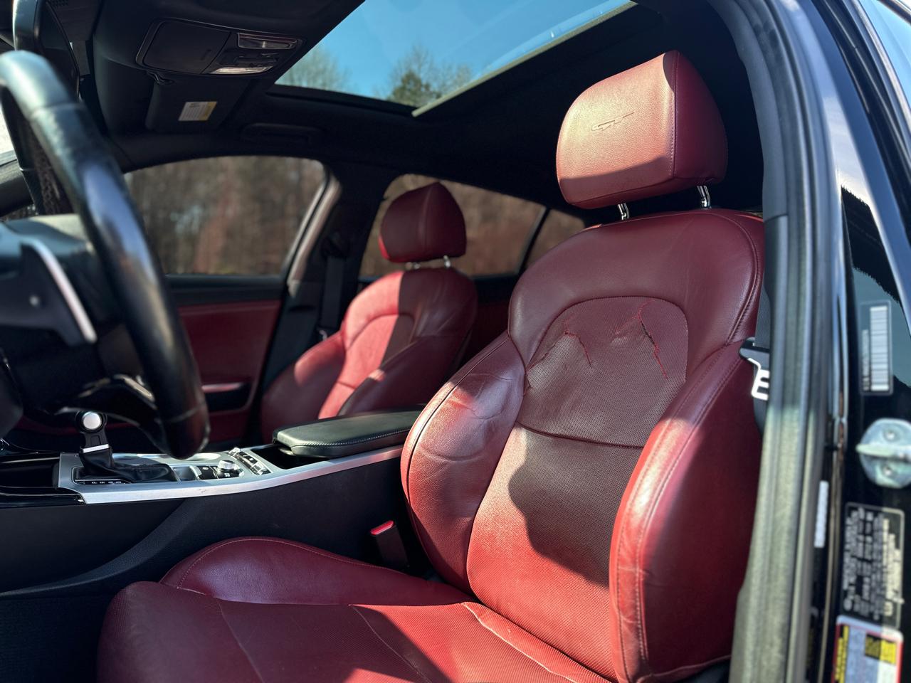 Kia Stinger GT1 RWD 2018