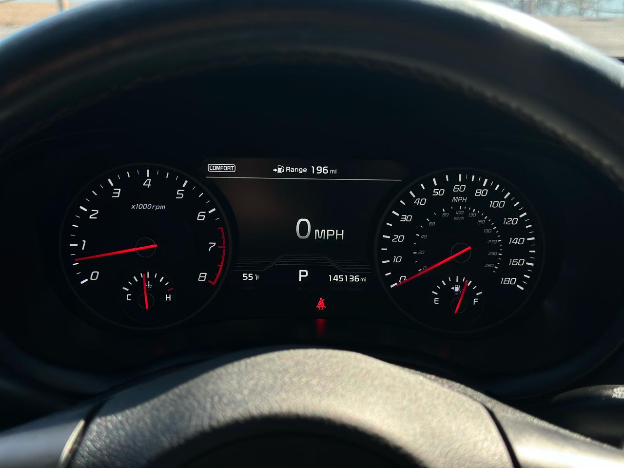 Kia Stinger GT1 RWD 2018