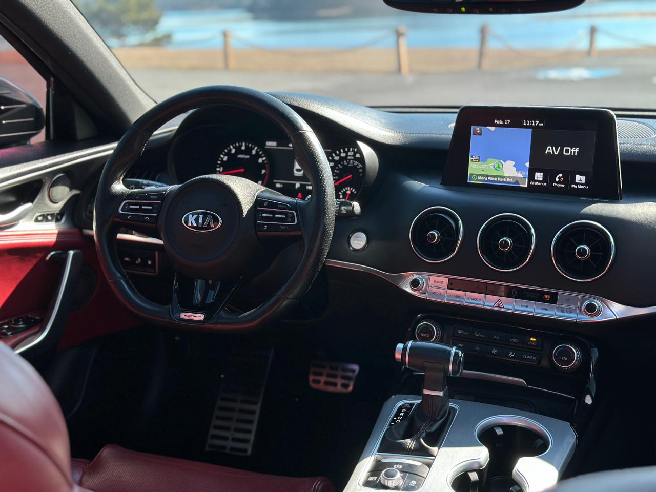 Kia Stinger GT1 RWD 2018